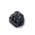 Hot sales IEC JR-101-1F(N) 10A 250V black  AC POWER  SOCKET Mount Plug Adapter